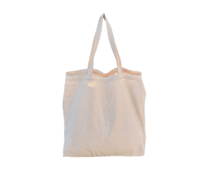 sac cabas tote bag coton biosourcé réutilisable matière naturelle végétale personnalisable commerce éco-responsable écologique