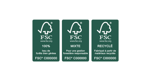 logos label FSC