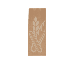 sachet papier kraft brun baguette pain recyclable imprimé personnalisé commerce matière naturelle végétale biosourcé éco-responsable écologique boulangerie boulanger