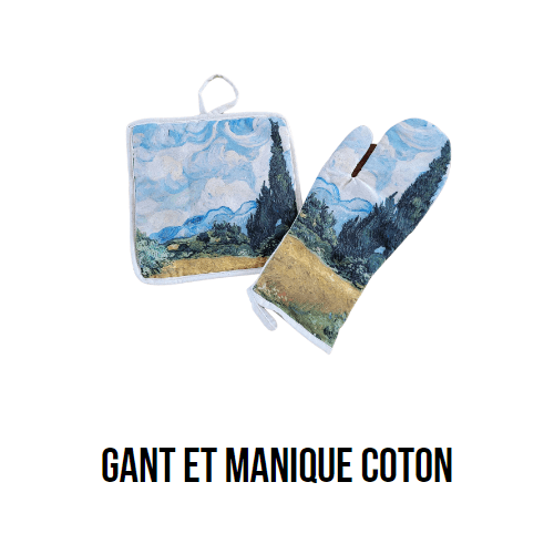Gant et Manique en coton personnalisés de Wasteless Group