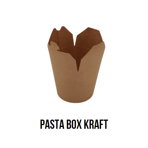 Pasta Box en Kraft de Wasteless Group