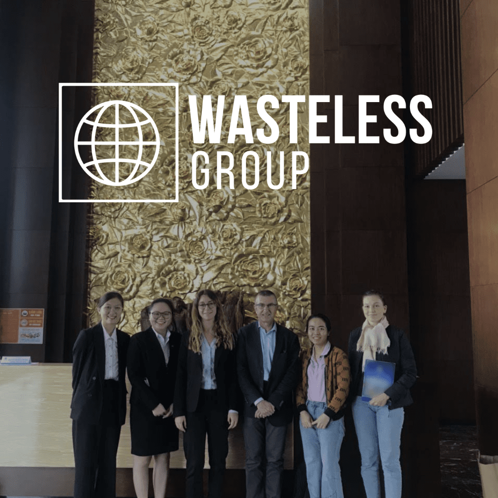 Photo de l'équipe d'experts en solutions d'approvisionnement de Wasteless Group