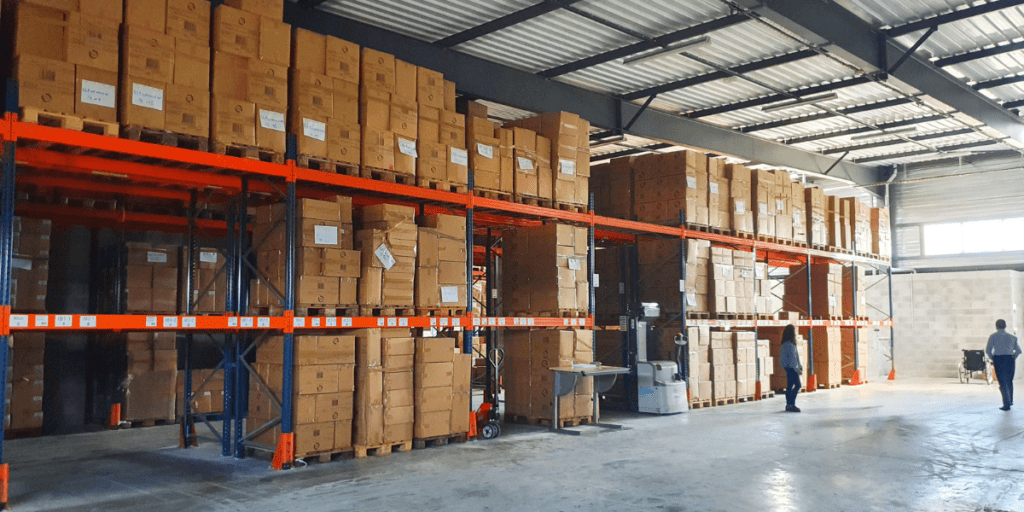 Almacén logístico de Wasteless Group