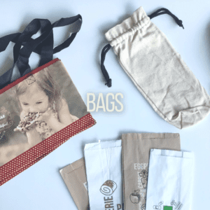 Wasteless Group expertise: made-to-measure bags