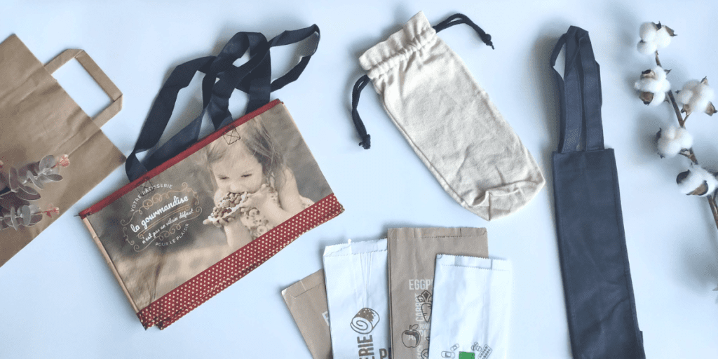 Recyclable and eco-friendly food bags