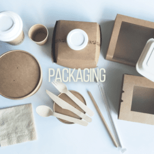 Wasteless Group's area of expertise: eco-friendly food packaging