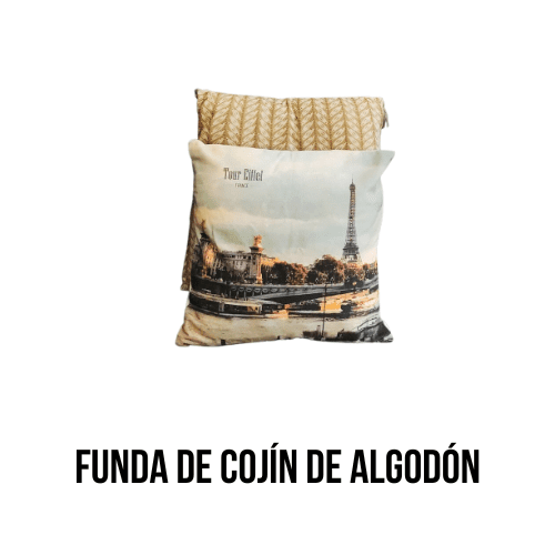 Funda-Cojín-Algodon-Ecologico-Wasteless-Group