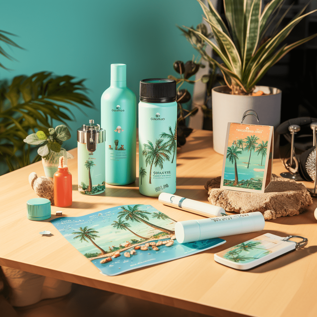 Personalised, eco-friendly goodies, water bottles and stationery from Wasteless Group