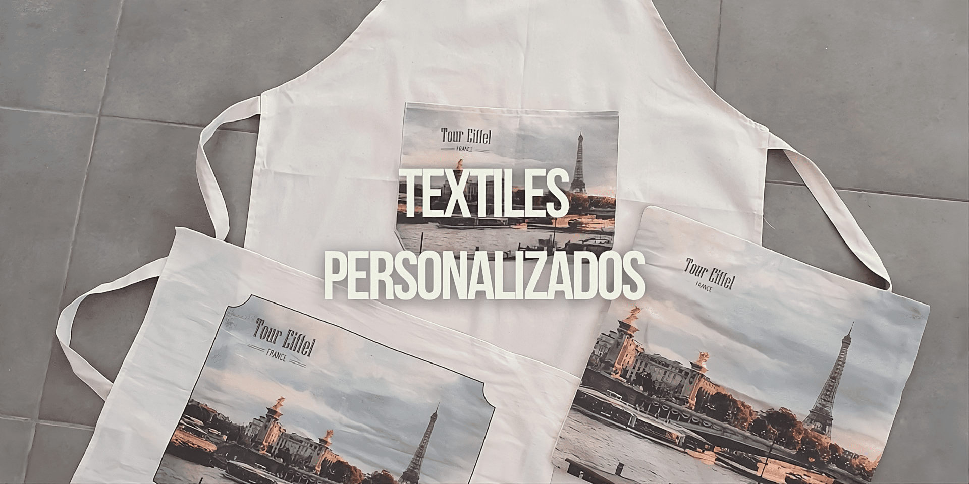 Productos de la gama Textiles personalizados de Wasteless Group