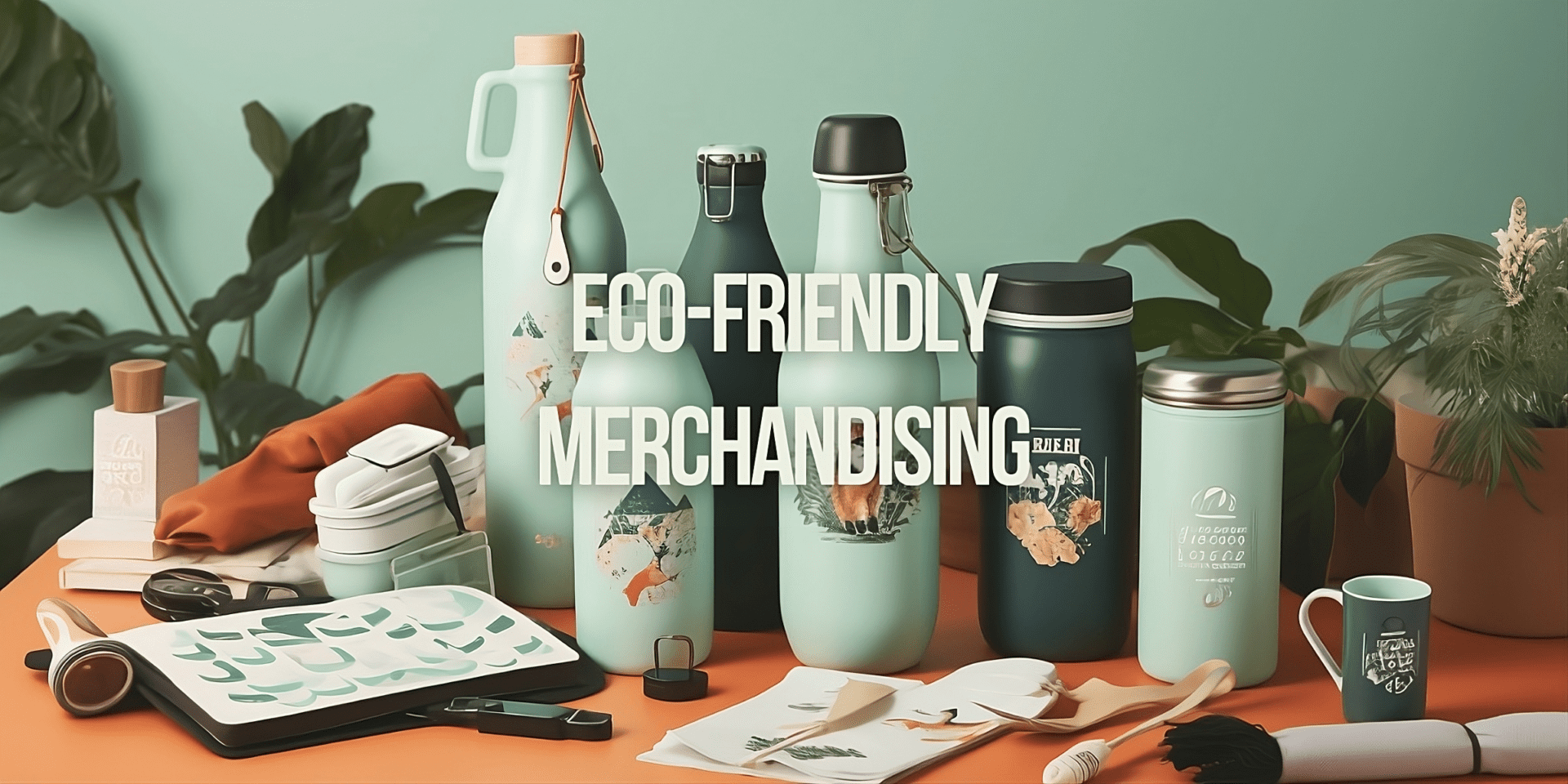 Eco-friendly and personalised merchandising from Wasteless Group