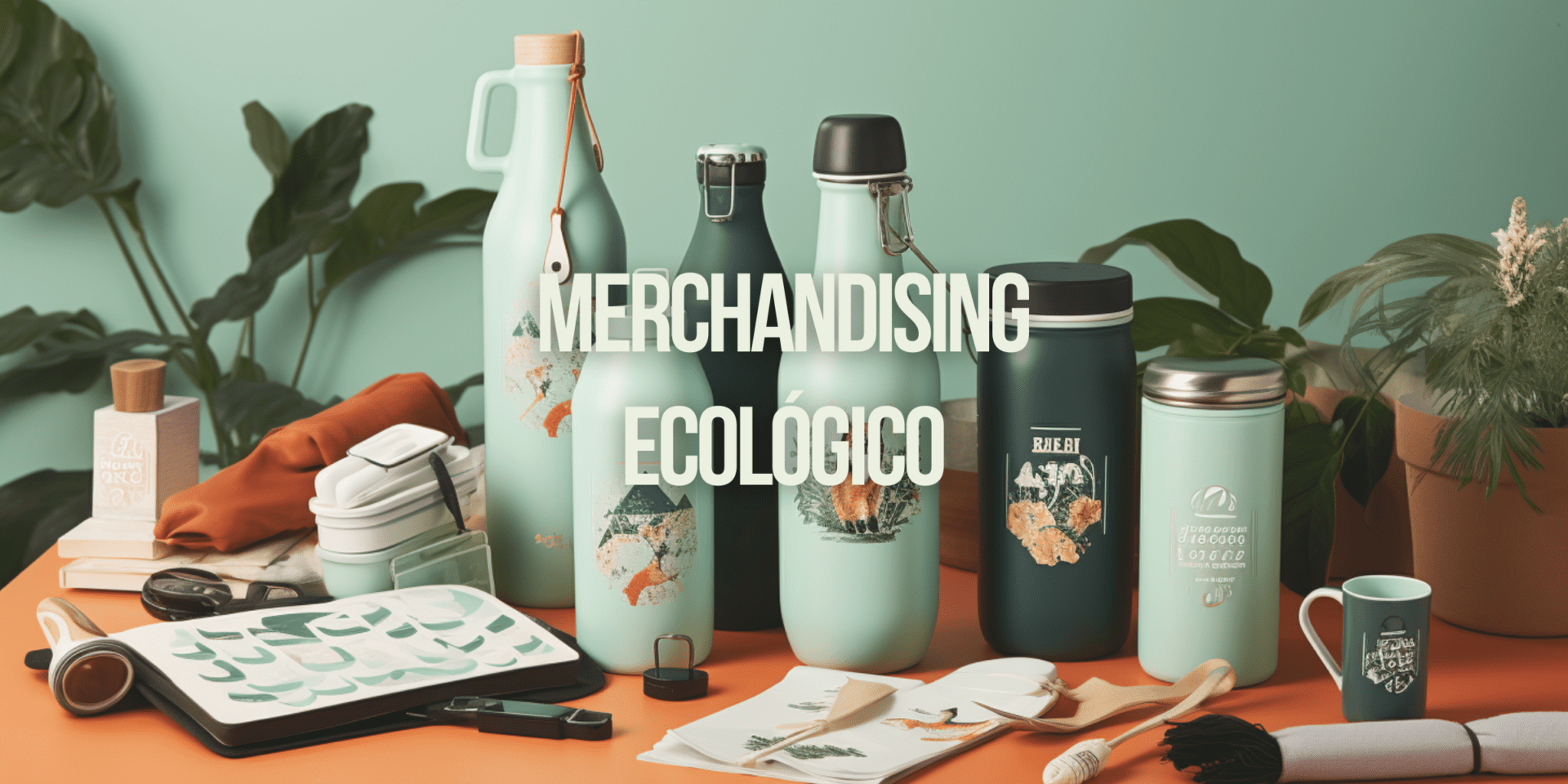Objectos de Merchandising ecológicos y personalizados de Wasteless Group