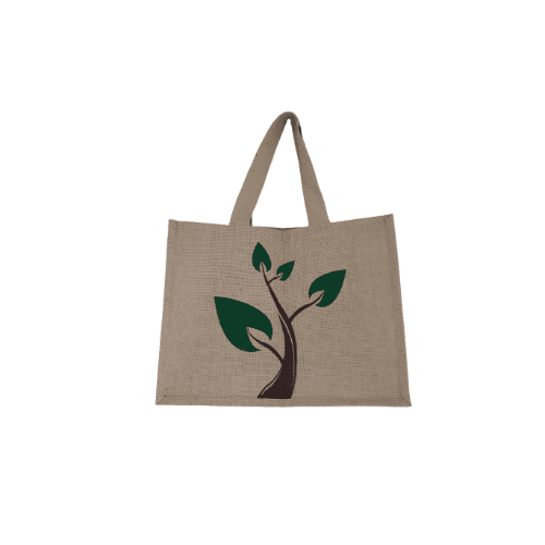 Sac en Jute, fibre naturelle, proposée par Wasteless Group